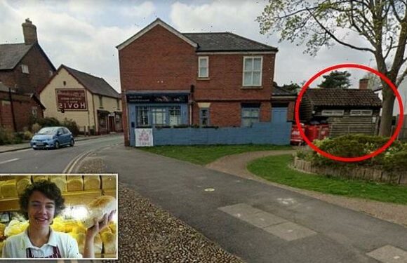 Toilet block beside bakery where Harry Styles worked on sale for £100k