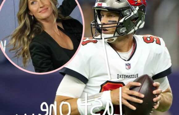 Tom Brady 'Knows This Is His Last Season’ If He Hopes To Save His Marriage To Gisele Bündchen