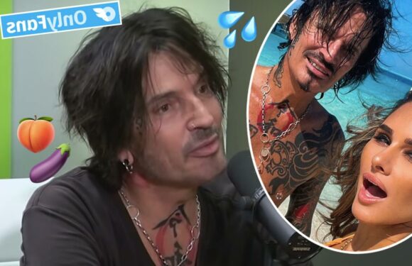 Tommy Lee Joins OnlyFans After X-Rated Instagram Pic Goes Viral!