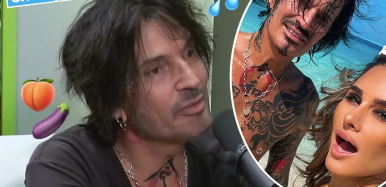 Tommy Lee Joins OnlyFans After X-Rated Instagram Pic Goes Viral!