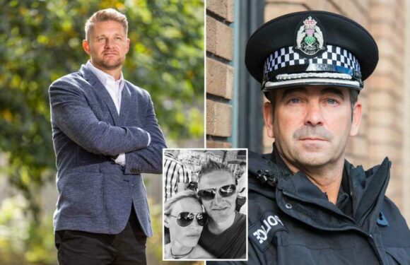 Top cop caught having sex with footie star's wife 'influenced investigation into him' | The Sun