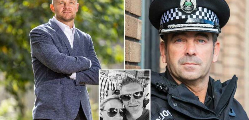 Top cop caught having sex with footie star's wife 'influenced investigation into him' | The Sun