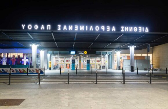 Tragic mystery as British passenger found dead by wife on flight from UK to Cyprus after passing out in mid-air | The Sun