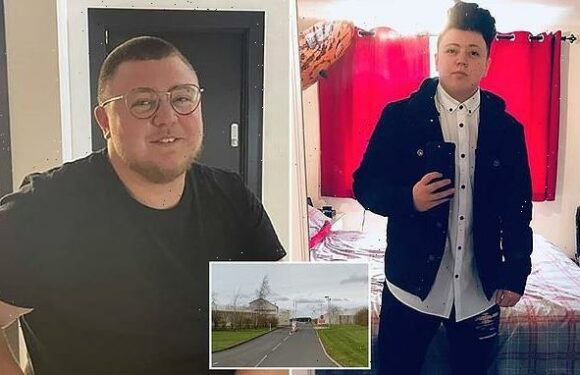 Transgender prison officer caught with £3,500 heroin spared jail