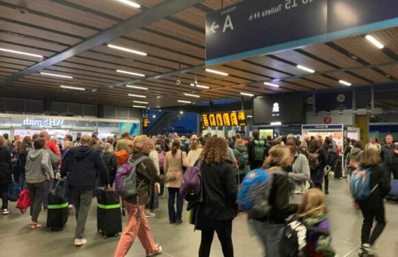 Travel chaos spills into ANOTHER day as thousands are left stranded after major London train station is shut off | The Sun