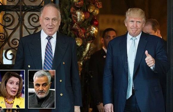 Trump was convinced by cosmetics heir he could buy Greenland