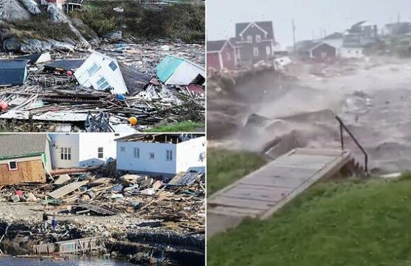 Two killed in Canada as deadly Hurricane Fiona causes devastation