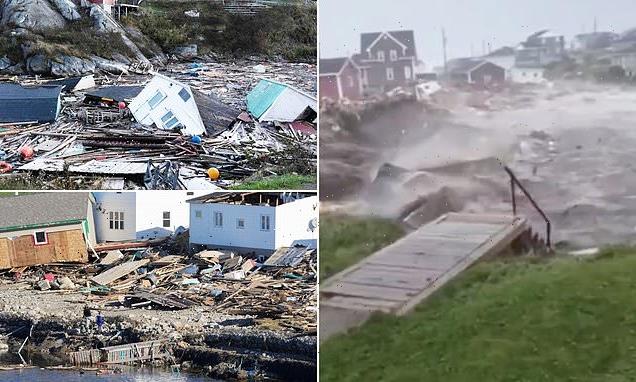 Two killed in Canada as deadly Hurricane Fiona causes devastation