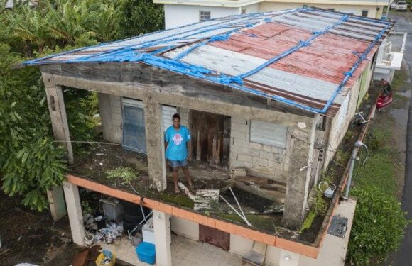 US territory of Puerto Rico has power knocked out by Hurricane Fiona