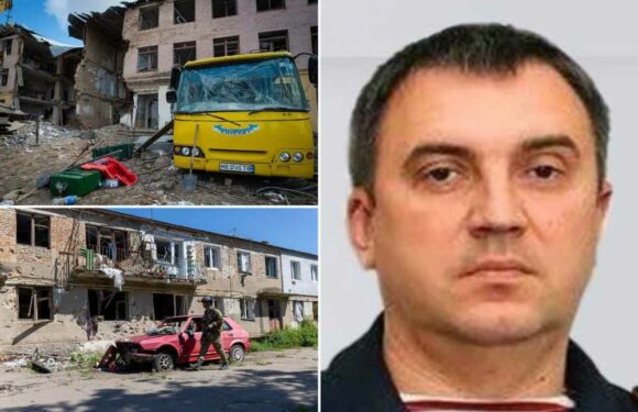 Ukraine identifies Russian colonel who ordered troops to ‘torture civilians for WEEKS & loot homes’ in occupied Kherson | The Sun