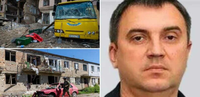 Ukraine identifies Russian colonel who ordered troops to ‘torture civilians for WEEKS & loot homes’ in occupied Kherson | The Sun