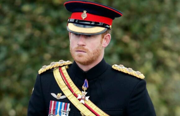 Veteran Prince Harry offered olive branch by Charles with touching uniform request for Queen's vigil | The Sun
