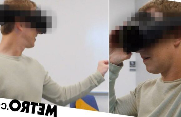 Video of Facebook's top-secret VR headset leaked before launch