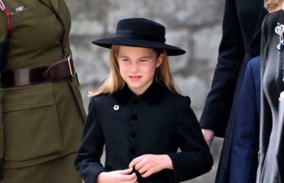 Viewers praise ‘poised’ and ‘well behaved’ Princess Charlotte at Queen’s funeral