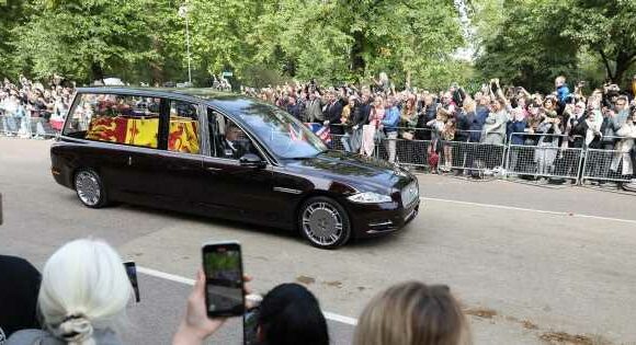 Viewers spooked as eerie voice heard at Queen’s funeral – some think it’s Diana