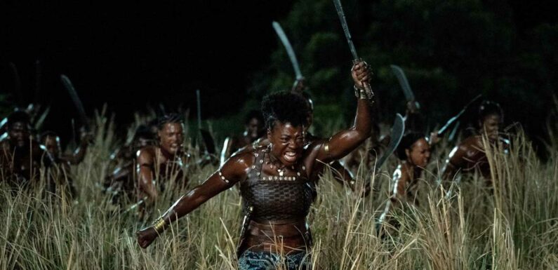 Viola Davis reigns as a 19th century general in 'The Woman King,' plus more female action stars over 50