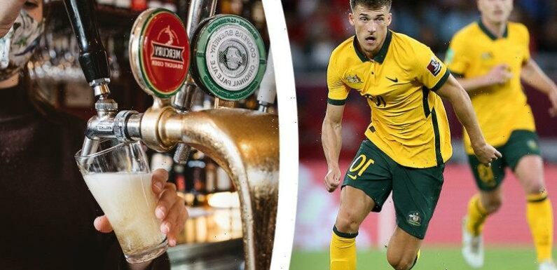 WA opens taps for 3am pints to flow during FIFA World Cup
