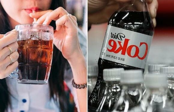 Warning as diet cola drinkers are told to STOP drinking the beverage
