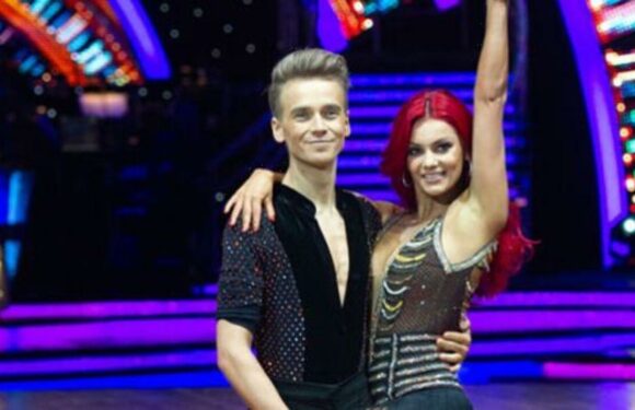 We fell out Joe Sugg details intense time with Strictlys Dianne