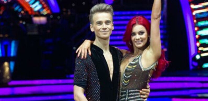 We fell out Joe Sugg details intense time with Strictlys Dianne