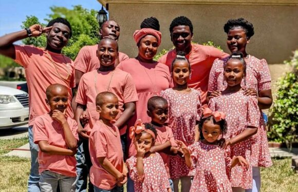 We have 12 kids and have nailed getting back into the school routine – how we make it work and avoid chaos at home | The Sun