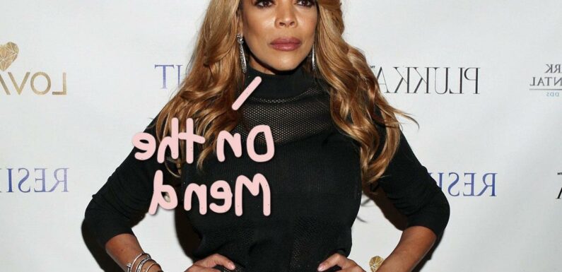 Wendy Williams Already 'Stronger' & More 'Intelligible' After Days In Rehab