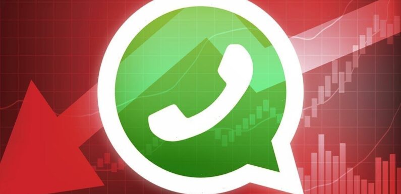 WhatsApp down: Is WhatsApp down today? Video call issues hit users