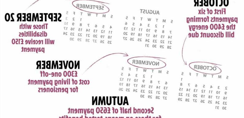 When will I get cost of living direct payments? | The Sun