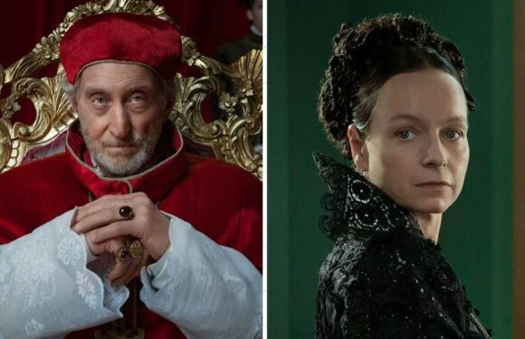 Where was The Serpent Queen filmed?