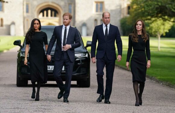 Who is following the Queen's procession? | The Sun