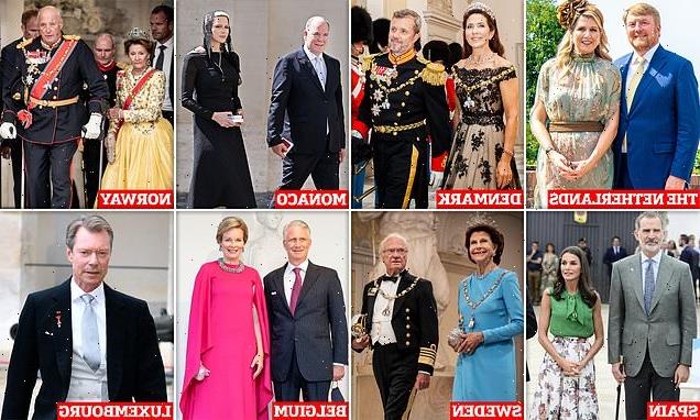 Who's who of the world's royal families