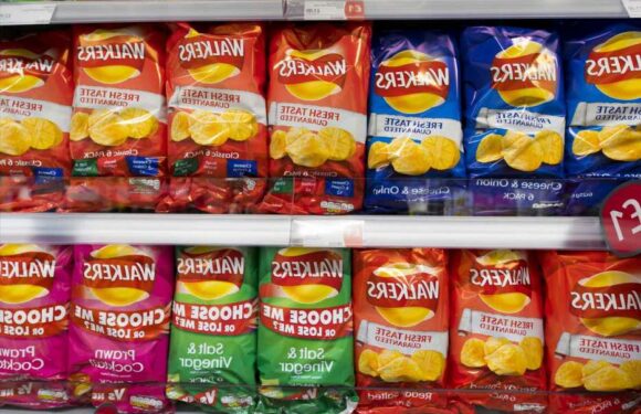 Why Walkers cheese and onion crisp packets are blue not green | The Sun