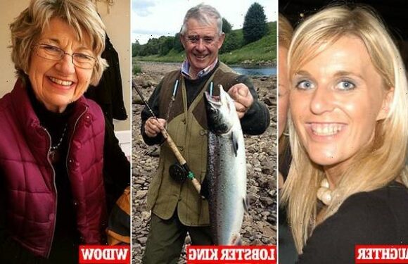 Widow of millionaire lobster king loses £900k battle with daughter
