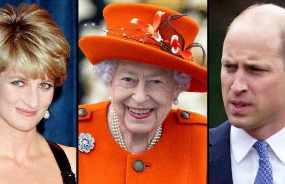 William: Queen's Coffin Procession Reminded Me of Mom Diana's Funeral