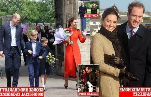 William and Kate's special connection to Wales