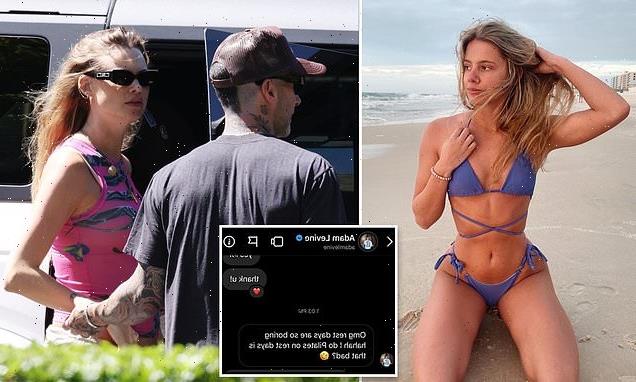 Woman, 21, reveals Adam Levine also tried to chat her up on Instagram