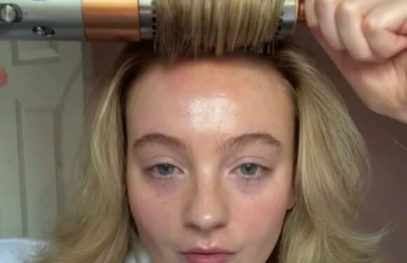 Woman finds Dyson AirWrap hack to give the perfect fringe every time & it's blowing people's minds | The Sun