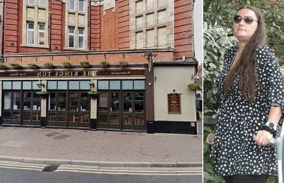 Woman grabbed woman's breasts in pub then smashed bottle on another