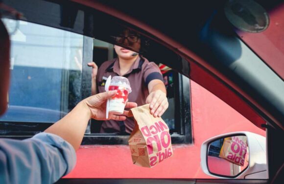 Woman shares a genius hack to eat takeaways in the car without making a mess – and it's a game-changer | The Sun