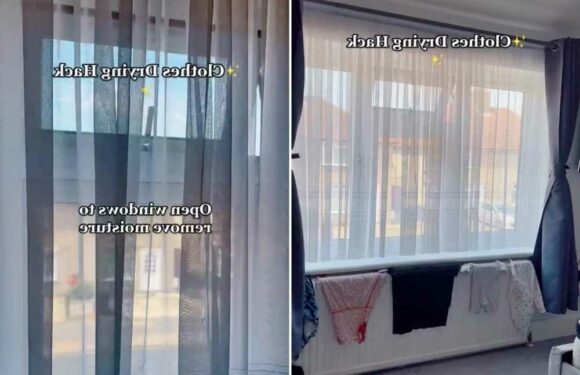 Woman shares clever hack to dry your clothes quicker and save money – and it's completely FREE | The Sun