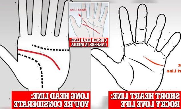 Woman shares what your palm lines mean about your health and career