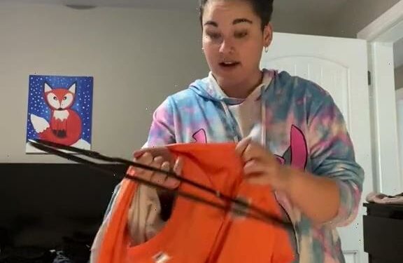 Woman shows off the easy way she hangs her laundry super fast – and says it’s saved her hours | The Sun