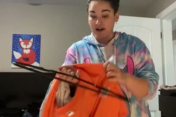 Woman shows off the easy way she hangs her laundry super fast – and says it’s saved her hours | The Sun