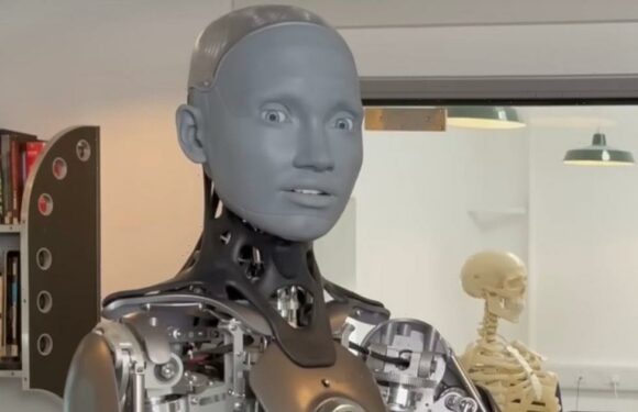 World’s most advanced humanoid robot creepily denies plot to ‘take over world’