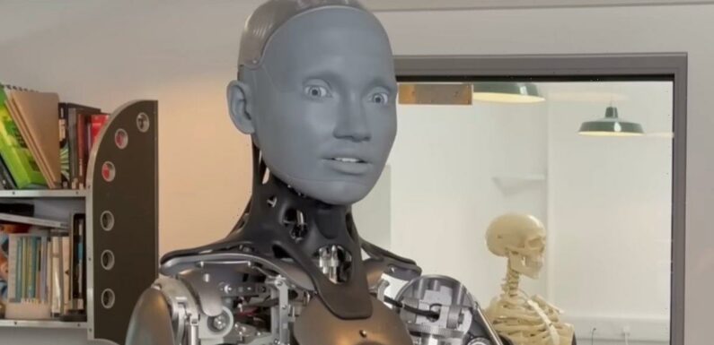 World’s most advanced humanoid robot creepily denies plot to ‘take over world’