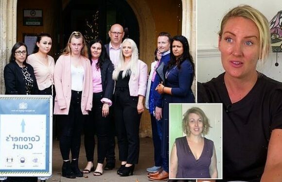 Yoghurt boss cries at inquest of woman who ate her product and died