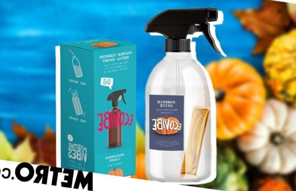 You can now buy pumpkin spice cleaning spray to make your home smell like autumn
