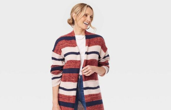 Your New Favorite Fall Cardigan Is on Sale at Target