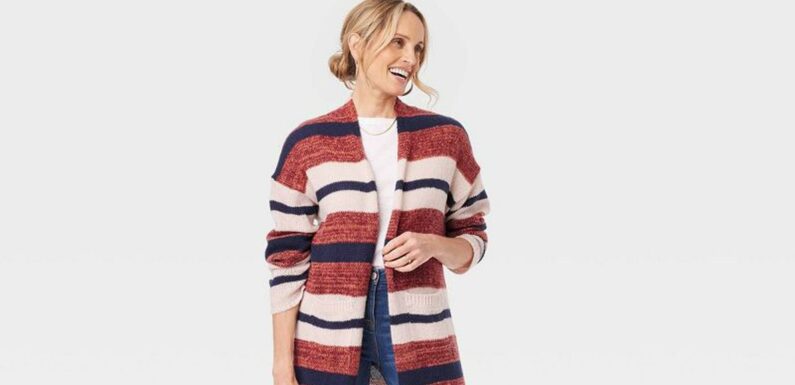 Your New Favorite Fall Cardigan Is on Sale at Target