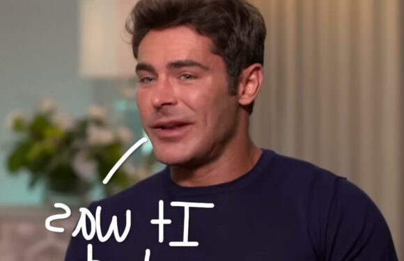 Zac Efron Says He ‘Almost Died’ In The Accident That Shattered His Jaw!